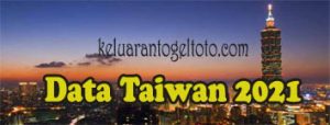 Data Pengeluaran Taiwan 2022